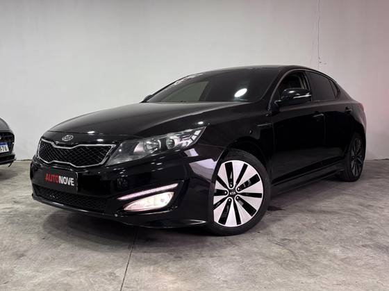 KIA OPTIMA 2.4 EX 16V GASOLINA 4P AUTOMÁTICO KIA OPTIMA 2.4 EX 16V GASOLINA 4P AUTOMÁTICO